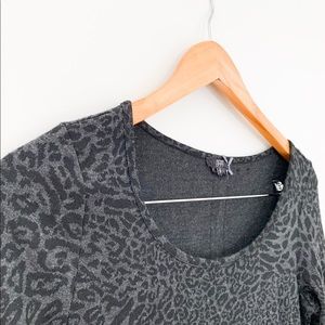 2/$20 DEPT Leopard Midi Dress